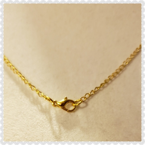 18" Gold Plated Curb Chain - Picture 4 of 5